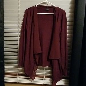 Maroon Cover Up